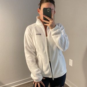 Columbia fleece zip